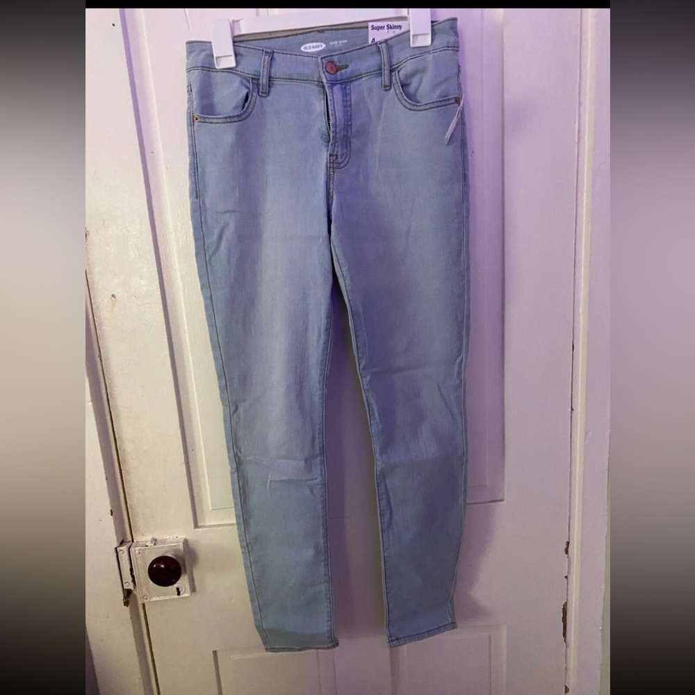 Old Navy Super Skinny Mid Rise Jeans Size 4